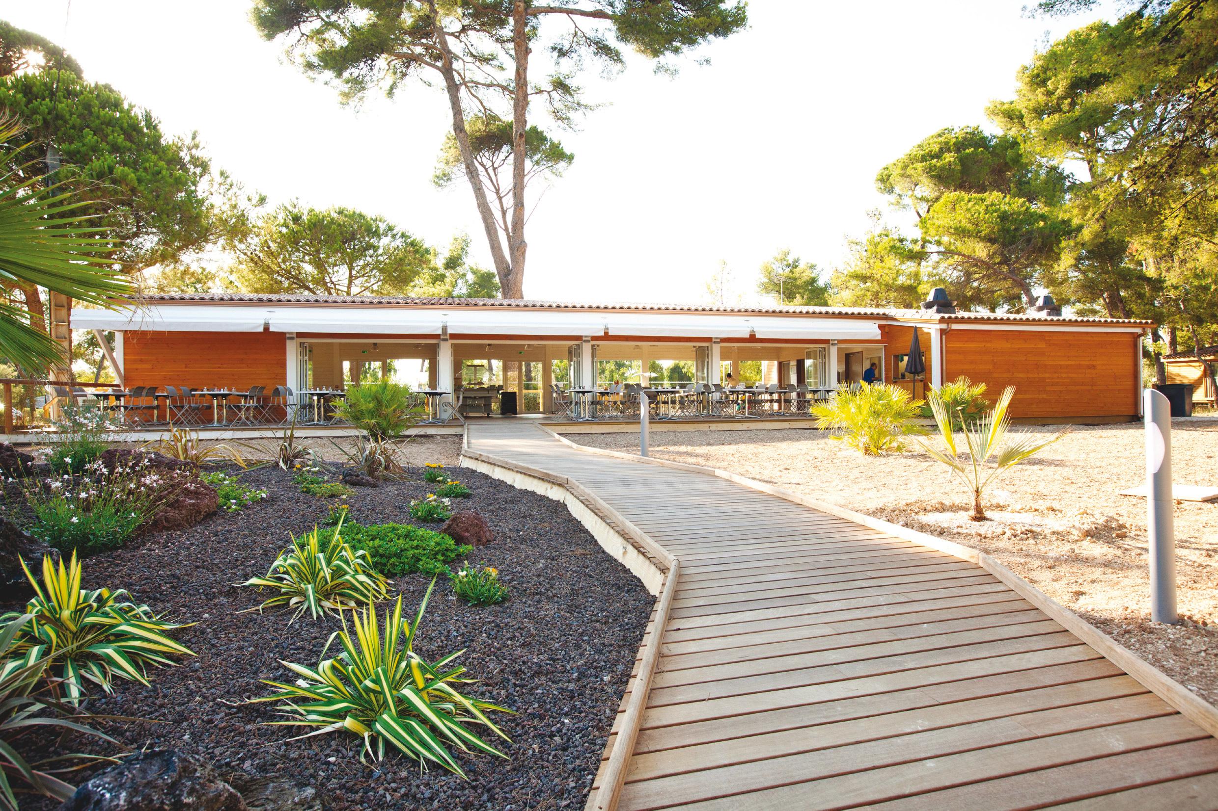 Hotel Club Le Plein Sud Vacances Bleues Hyères Exterior foto